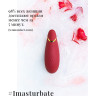 Бесконтактный клиторальный стимулятор WOMANIZER PREMIUM 2 бордовый WZ212SGB