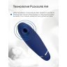 Бесконтактный клиторальный стимулятор WOMANIZER PREMIUM синий WZ09BY0100
