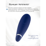 Бесконтактный клиторальный стимулятор WOMANIZER PREMIUM синий WZ09BY0100