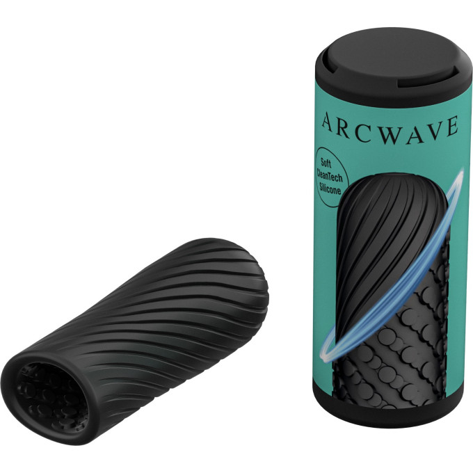 Мастурбатор WOMANIZER ARCwave Ghost черный AWPN1SG9