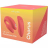 Вибратор для пар WOMANIZER WE-VIBE CHORUS коралловый SNHR3SGA