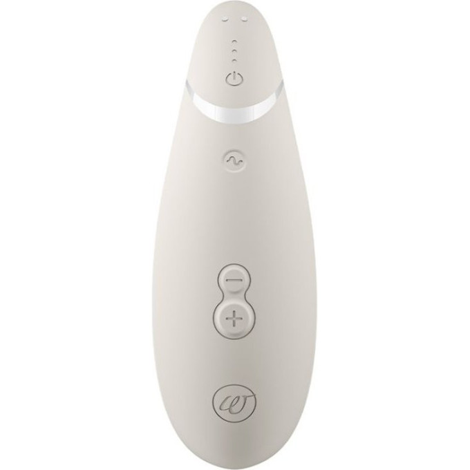 Бесконтактный клиторальный стимулятор WOMANIZER PREMIUM 2 серый WZ212SG8