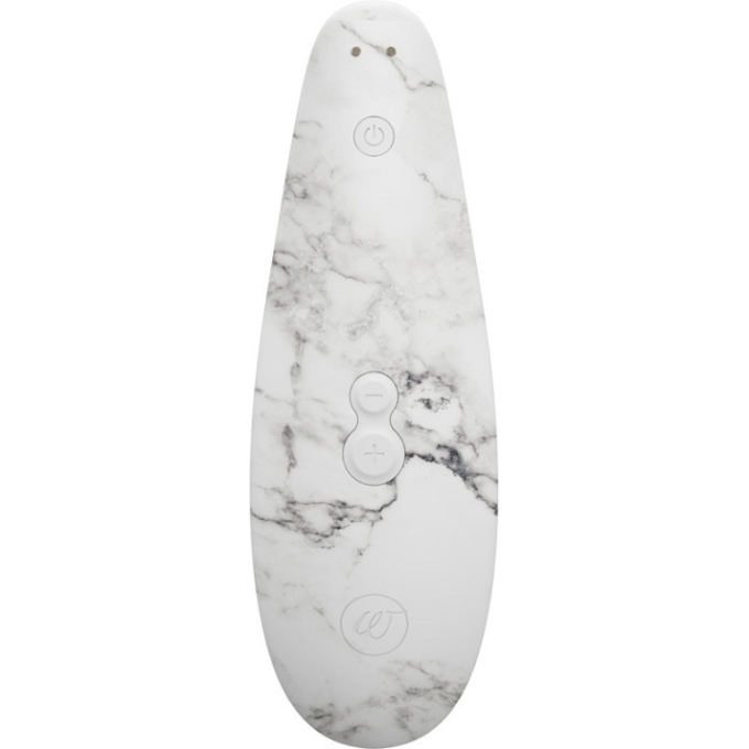 Бесконтактный клиторальный стимулятор WOMANIZER CLASSIC 2 MARILYN MONROE мраморно-белый WZ222SG2