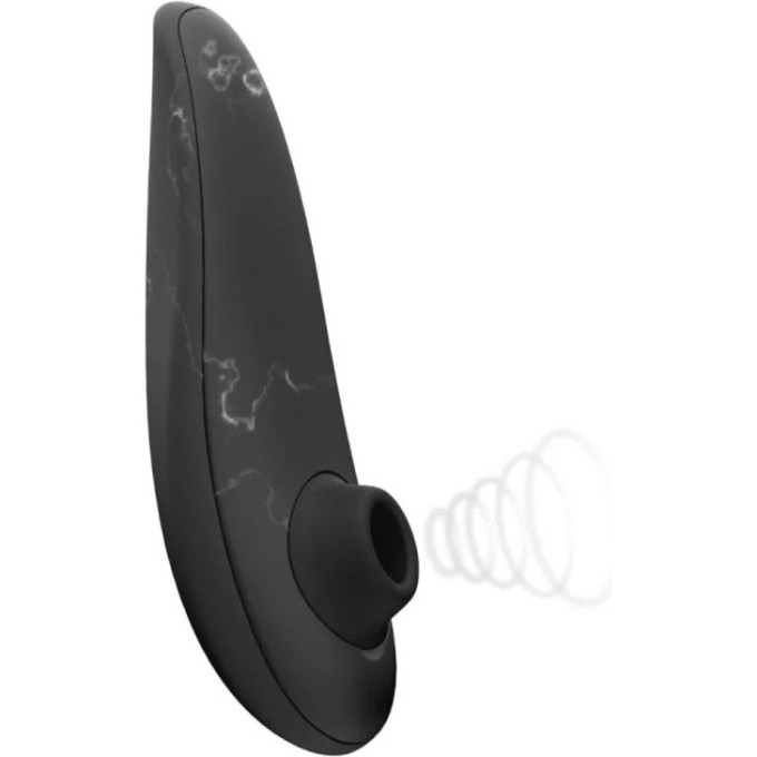 Бесконтактный клиторальный стимулятор WOMANIZER CLASSIC 2 MARILYN MONROE мраморно-черный WZ222SGZ